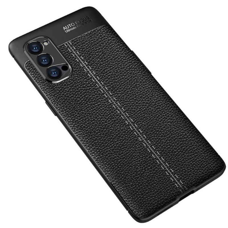 Coque Oppo Reno 4 Pro 5G Flexible Finition Grainé