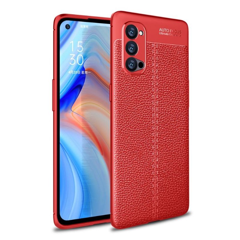 Coque Oppo Reno 4 Pro 5G Flexible Finition Grainé