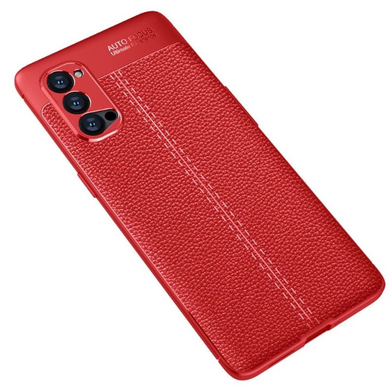 Coque Oppo Reno 4 Pro 5G Flexible Finition Grainé