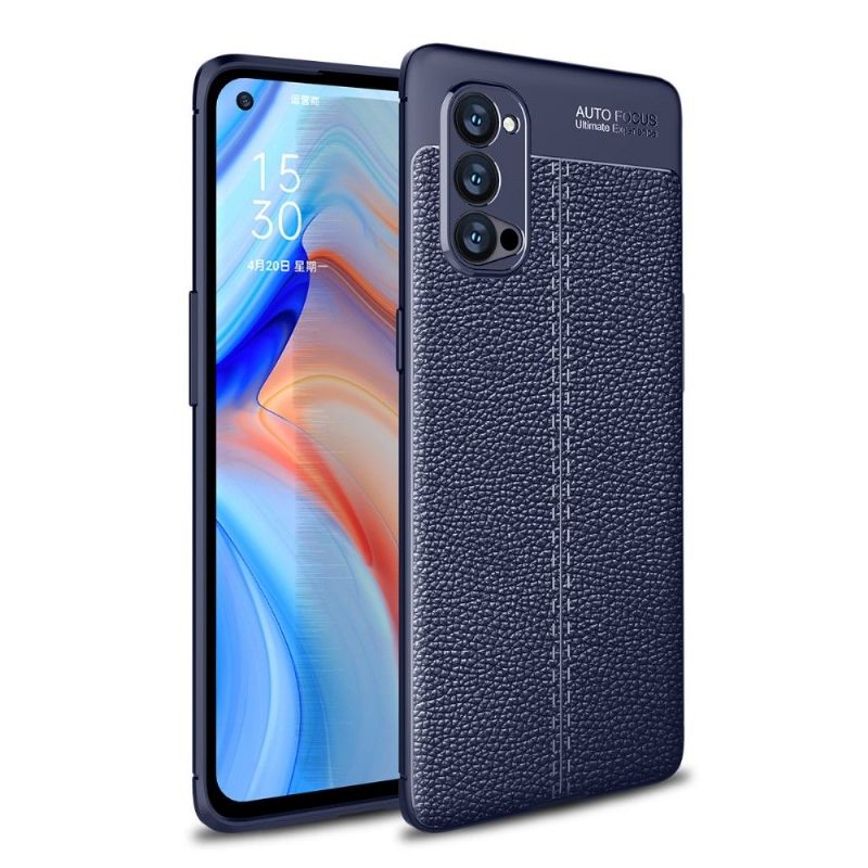 Coque Oppo Reno 4 Pro 5G Flexible Finition Grainé