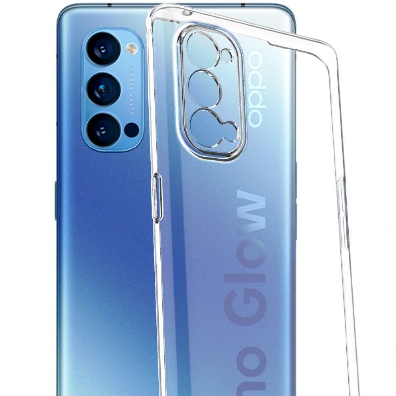 Coque Oppo Reno 4 Pro 5G Transparente