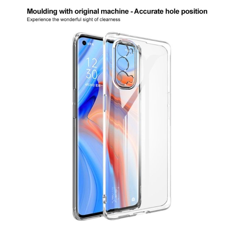 Coque Oppo Reno 4 Pro 5G Transparente