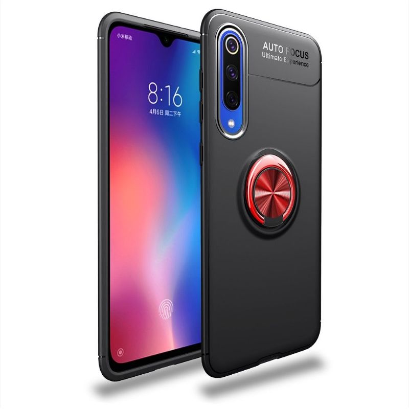 Xiaomi Mi 9 SE - Coque gel avec support rotatif