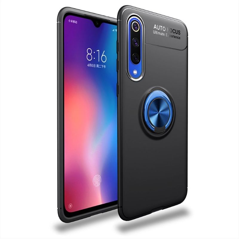 Xiaomi Mi 9 SE - Coque gel avec support rotatif