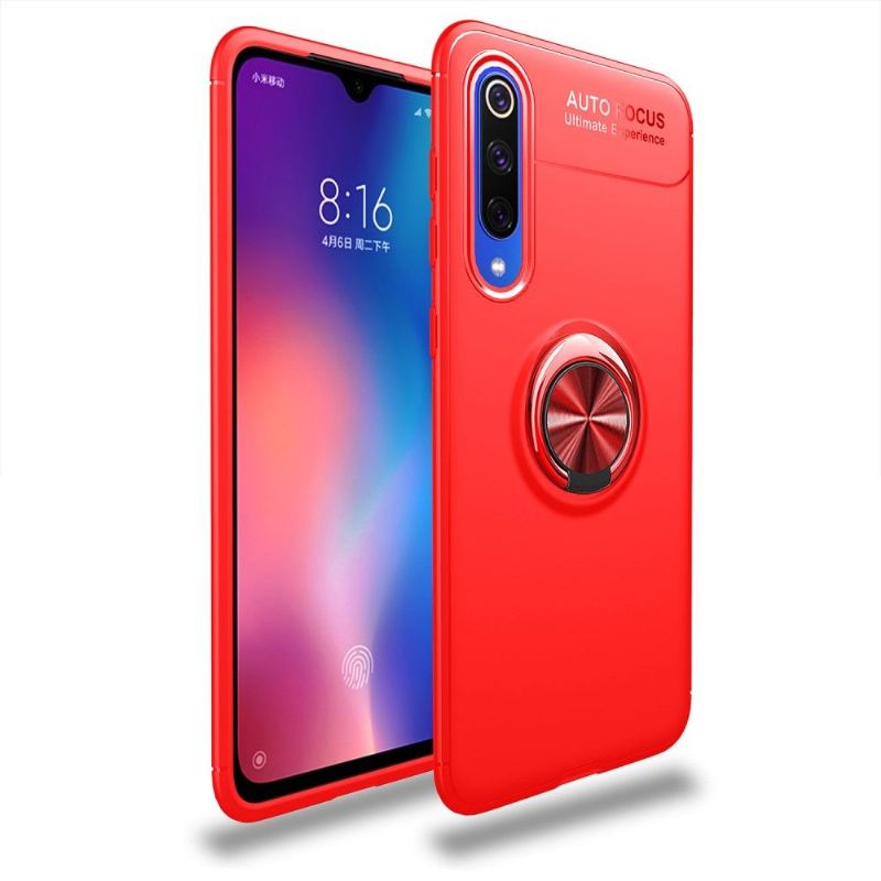 Xiaomi Mi 9 SE - Coque gel avec support rotatif