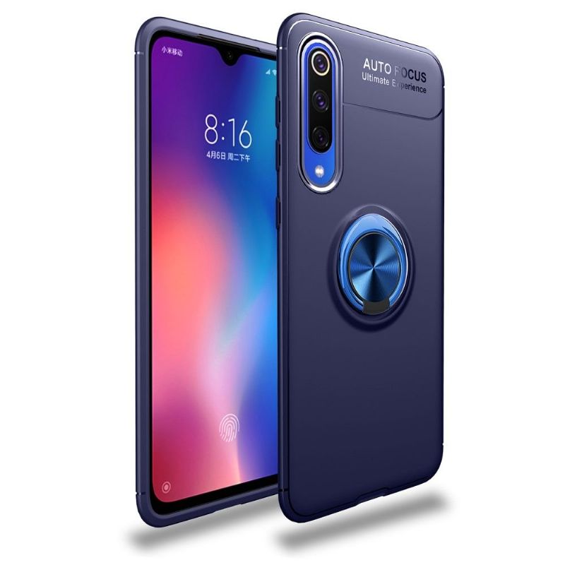 Xiaomi Mi 9 SE - Coque gel avec support rotatif