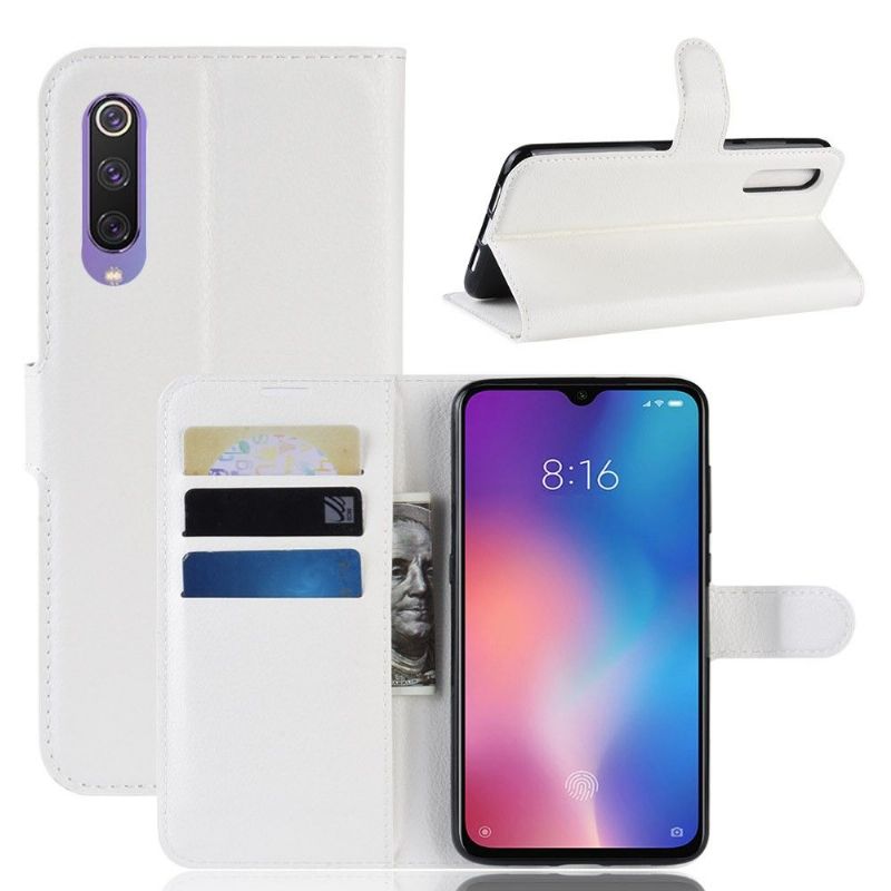 Xiaomi Mi 9 SE - Étui style cuir porte cartes