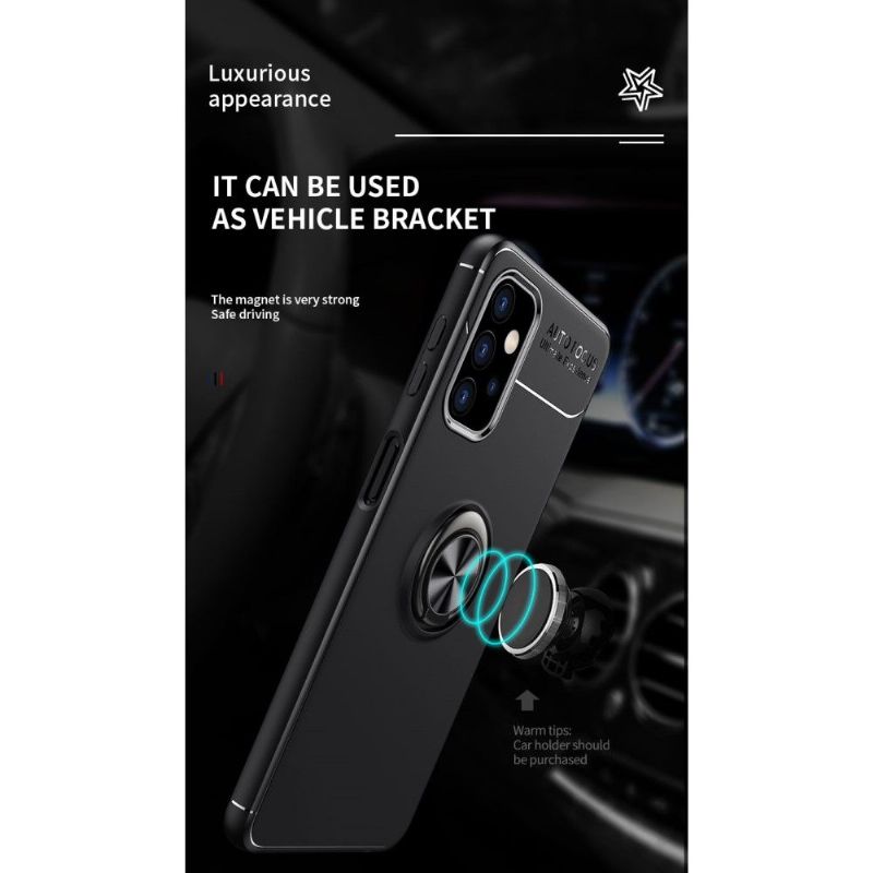 Coque Samsung Galaxy A32 5G avec bague métallique rotative