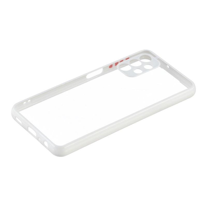 Coque Samsung Galaxy A32 5G bumper transparent