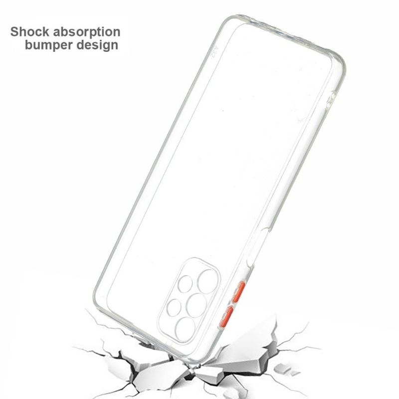 Coque Samsung Galaxy A32 5G bumper transparent