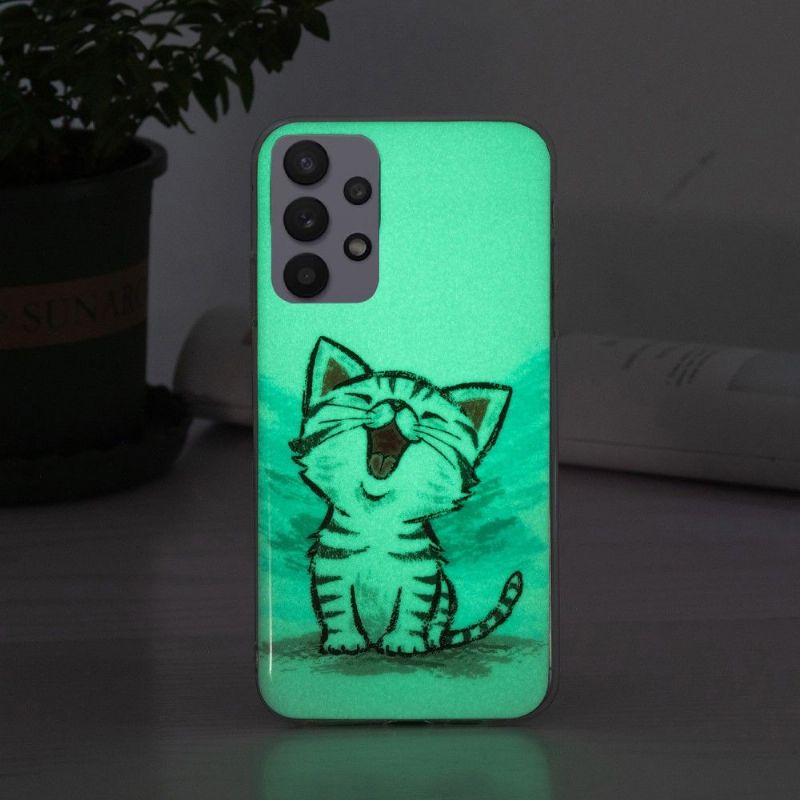 Coque Samsung Galaxy A32 5G Fluorescente Chat content