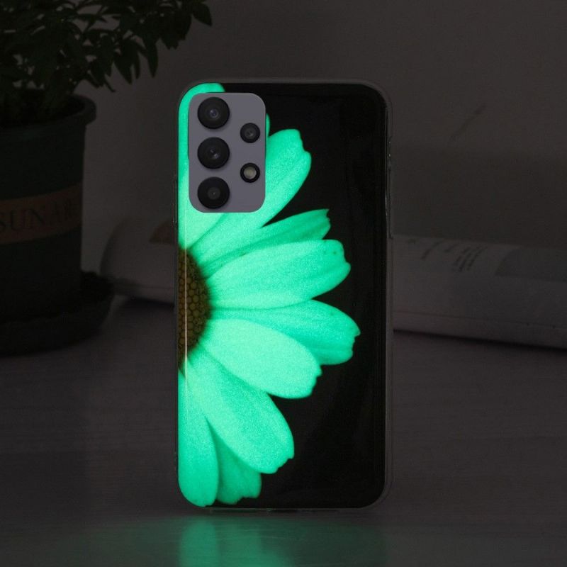 Coque Samsung Galaxy A32 5G Fluorescente Marguerite