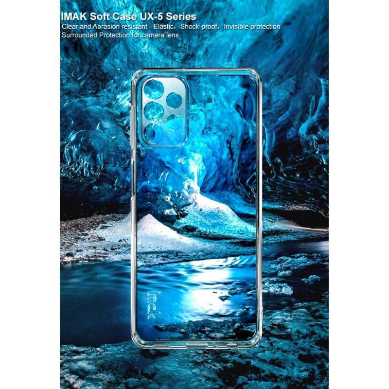 Coque Samsung Galaxy A32 5G IMAK Transparente Silicone