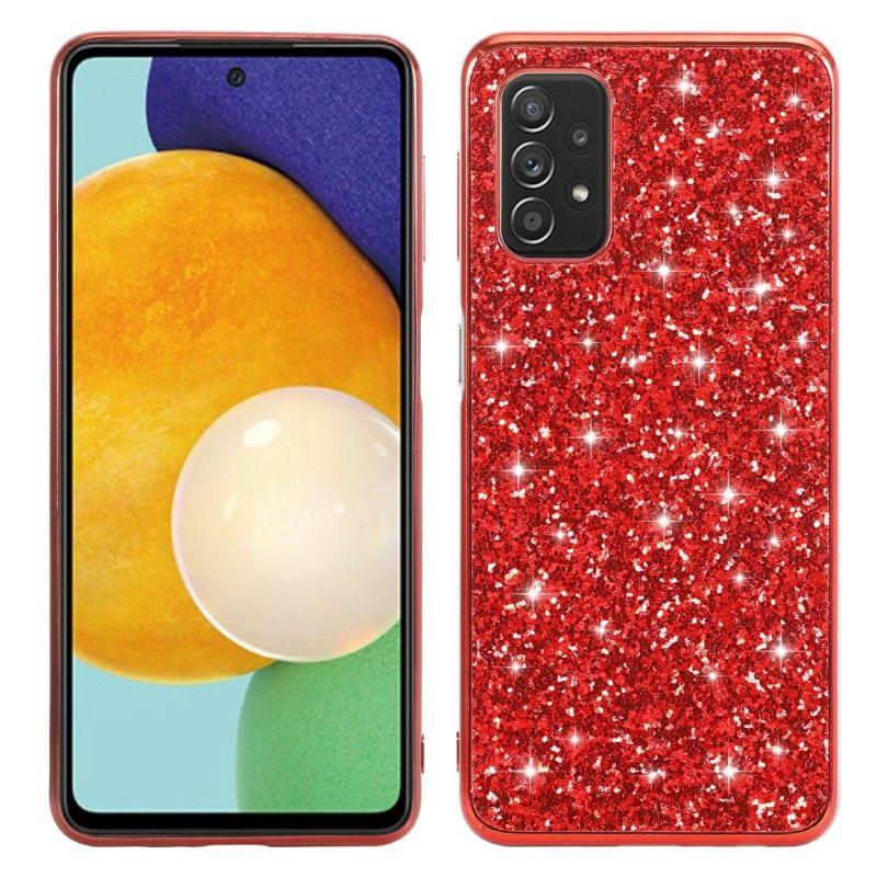 Coque Samsung Galaxy A32 5G Paillettes Glamour