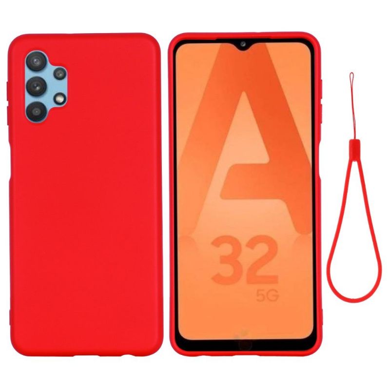 Coque Samsung Galaxy A32 5G Puro silicone liquide