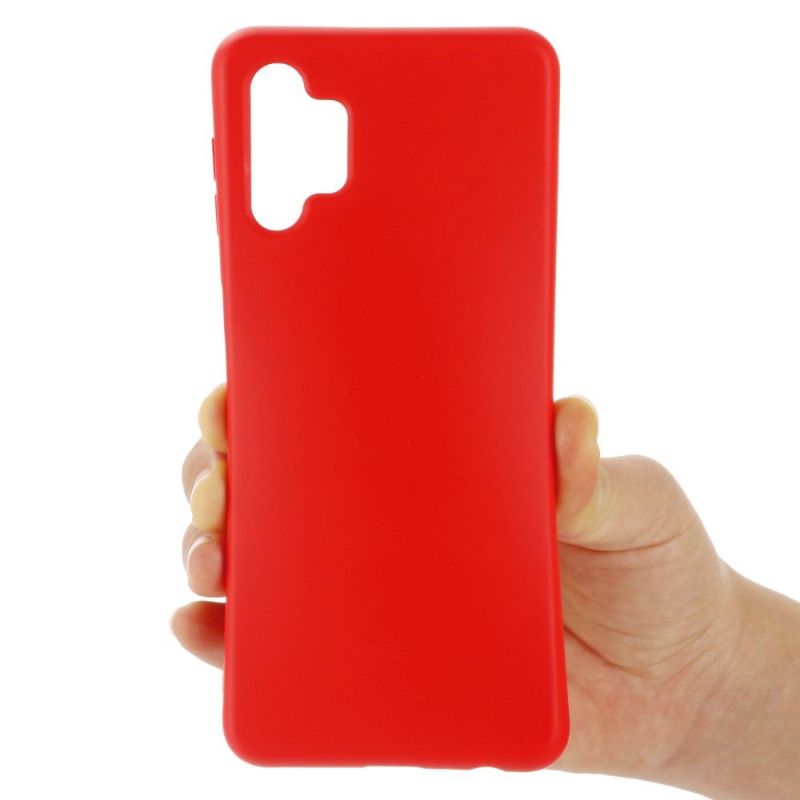 Coque Samsung Galaxy A32 5G Puro silicone liquide