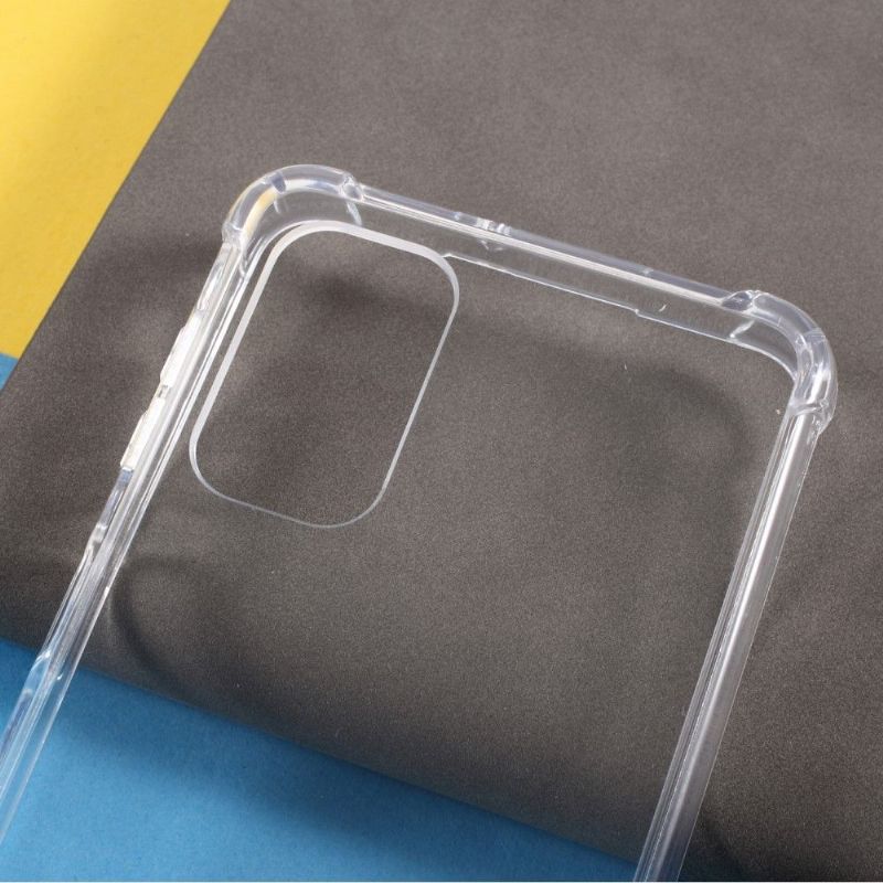 Coque Samsung Galaxy A32 5G transparente angles renforcés