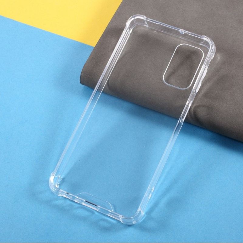 Coque Samsung Galaxy A32 5G transparente angles renforcés