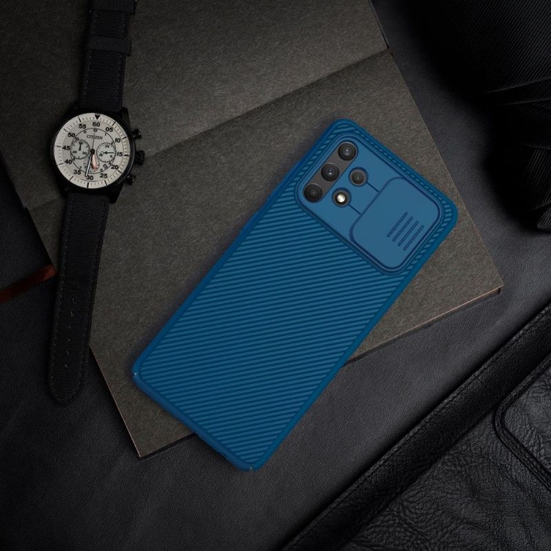 Coque Samsung Galaxy A32 avec cache objectif arrière