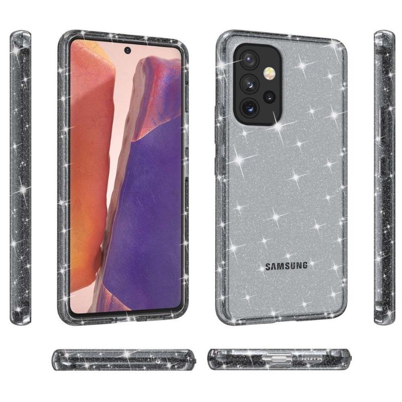 Coque Samsung Galaxy A33 5G Paillettes Scintillantes