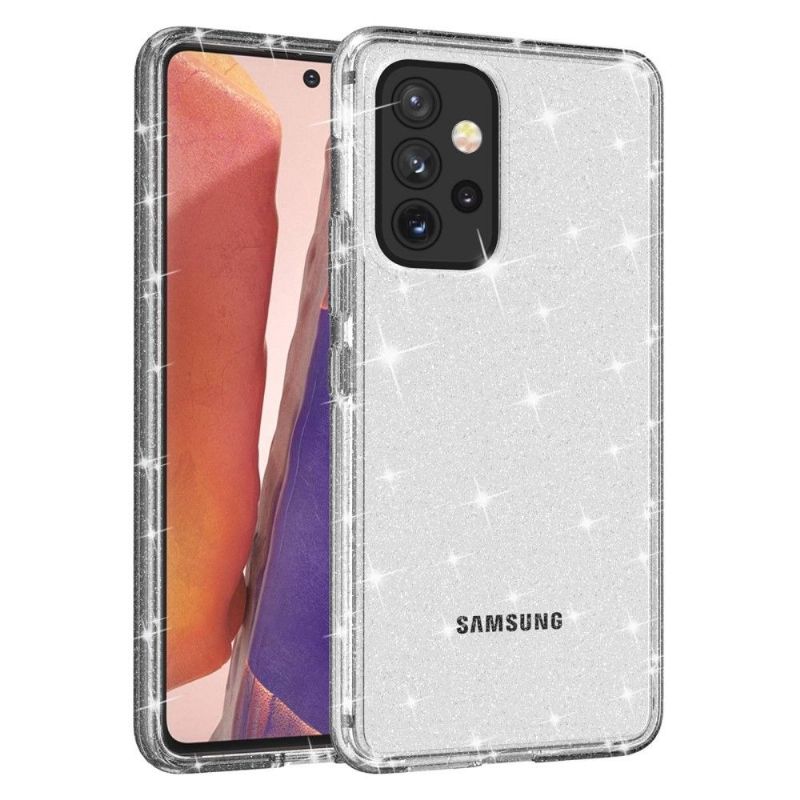 Coque Samsung Galaxy A33 5G Paillettes Scintillantes