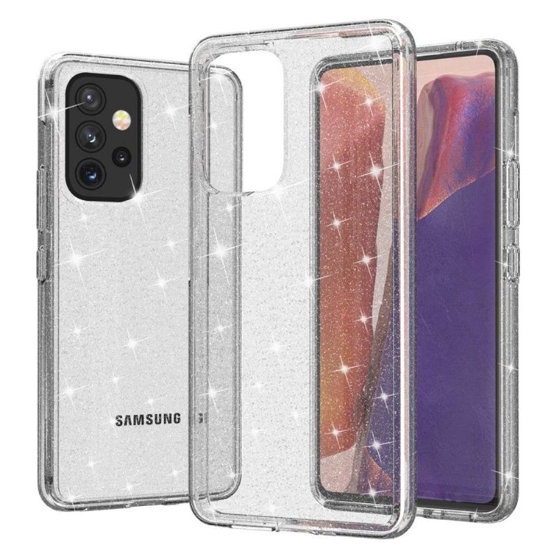 Coque Samsung Galaxy A33 5G Paillettes Scintillantes