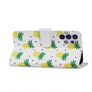 Housse Samsung Galaxy A32 5G Ananas