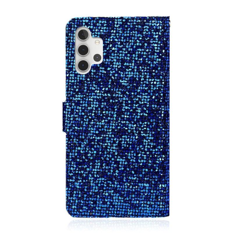 Housse Samsung Galaxy A32 5G Glitter Porte Cartes