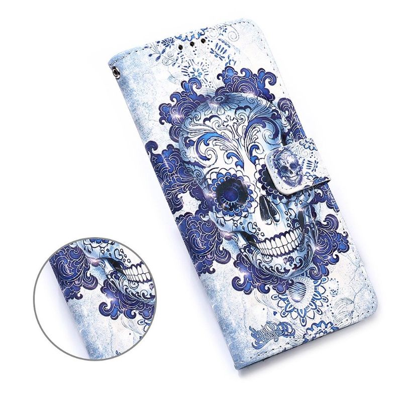 Housse Samsung Galaxy A32 5G motif calavera