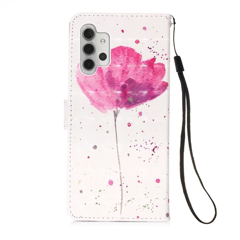 Housse Samsung Galaxy A32 5G Pink flower