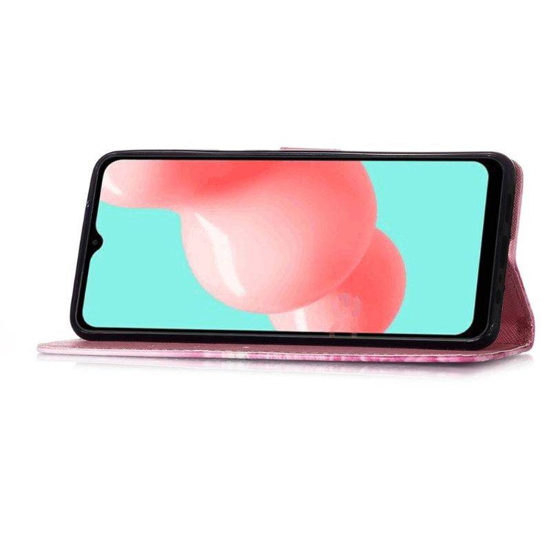 Housse Samsung Galaxy A32 5G Pink flower