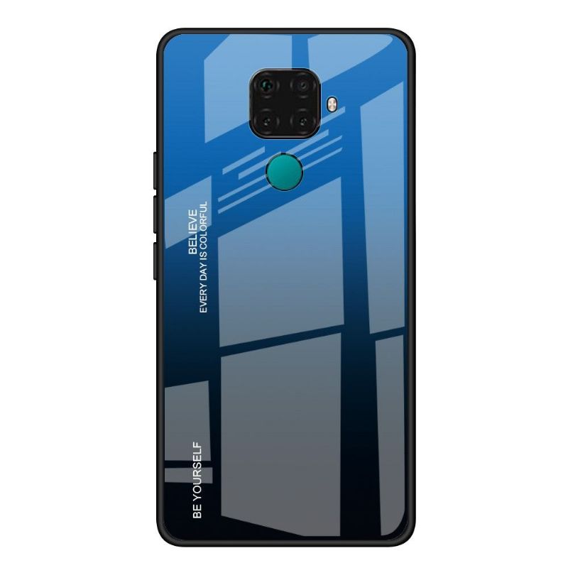 Huawei Mate 30 Lite - Coque dégradé de couleurs