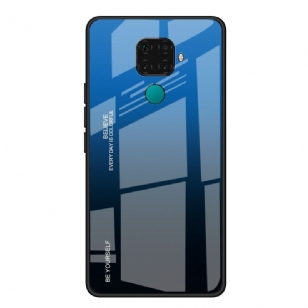 Huawei Mate 30 Lite - Coque dégradé de couleurs