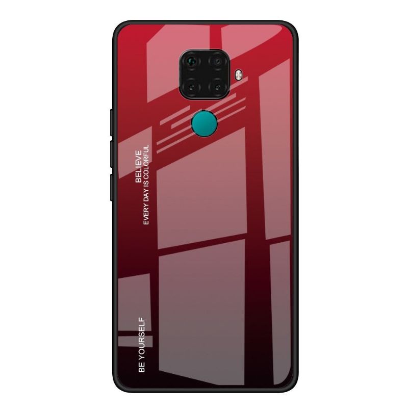 Huawei Mate 30 Lite - Coque dégradé de couleurs