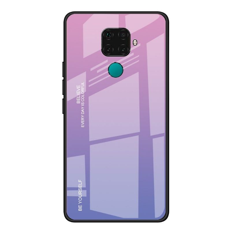 Huawei Mate 30 Lite - Coque dégradé de couleurs