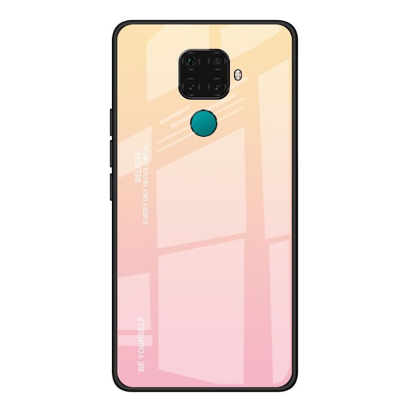 Huawei Mate 30 Lite - Coque dégradé de couleurs