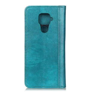 Huawei Mate 30 Lite - Housse Sylvestre simili cuir