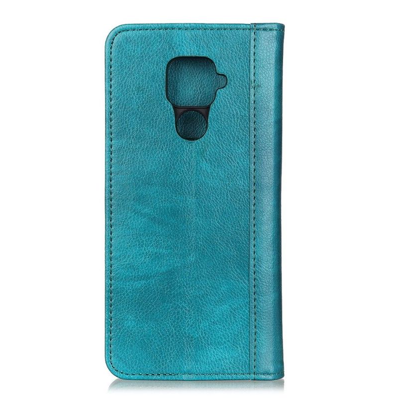 Huawei Mate 30 Lite - Housse Sylvestre simili cuir