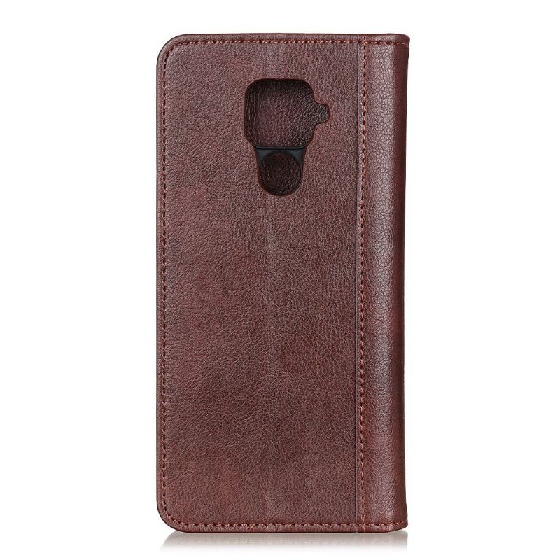 Huawei Mate 30 Lite - Housse Sylvestre simili cuir