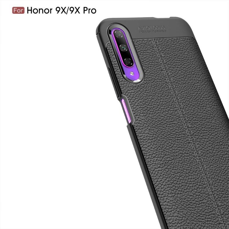 Honor 9X - Coque Finition Grainée en Gel