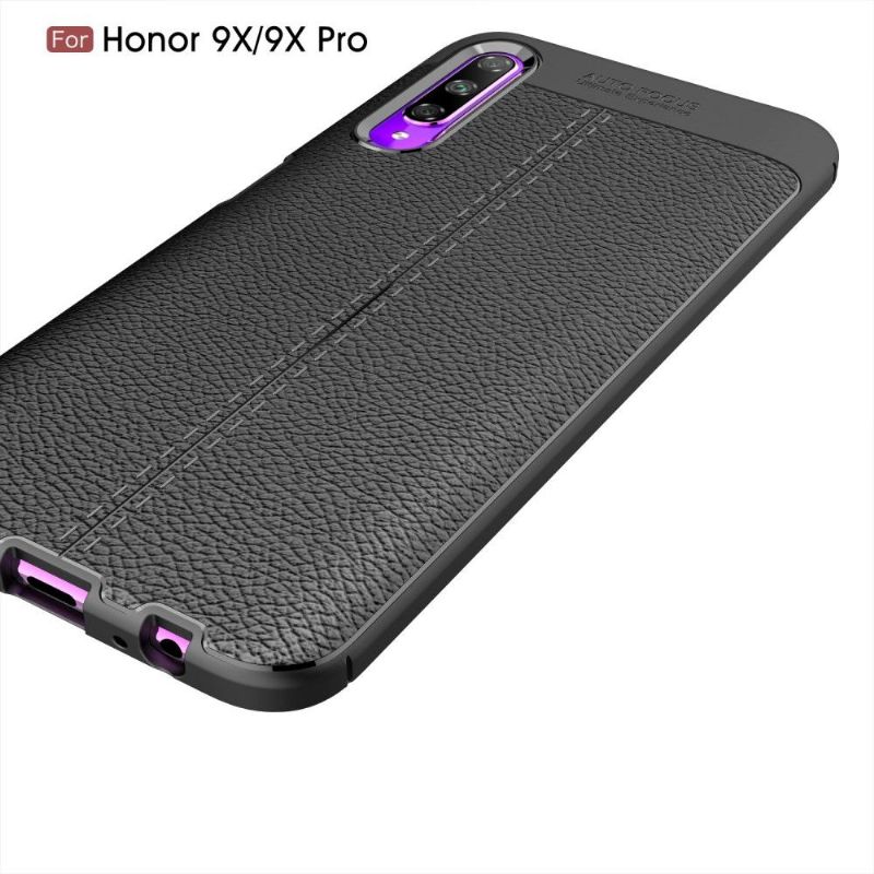 Honor 9X - Coque Finition Grainée en Gel