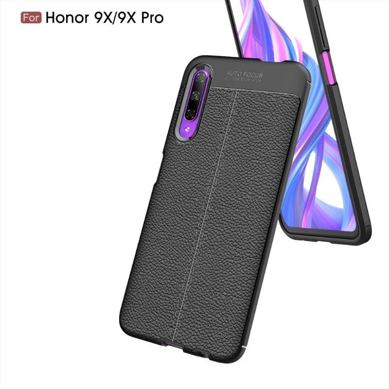 Honor 9X - Coque Finition Grainée en Gel