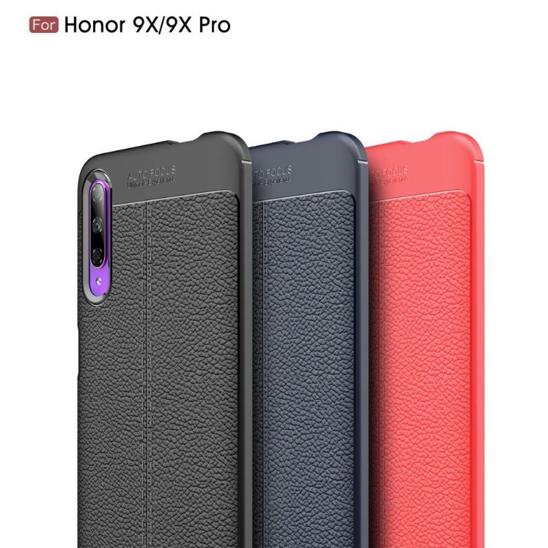 Honor 9X - Coque Finition Grainée en Gel