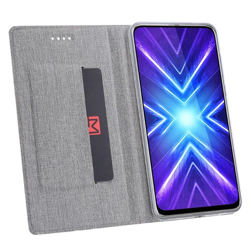 Housse Honor 9X croisillons fonction support