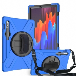 Coque Samsung Galaxy Tab S8 / Tab S7 Multi-Fonctionnelle