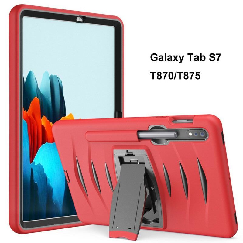 Coque Samsung Galaxy Tab S8 / Tab S7 Protection Bumper avec Support