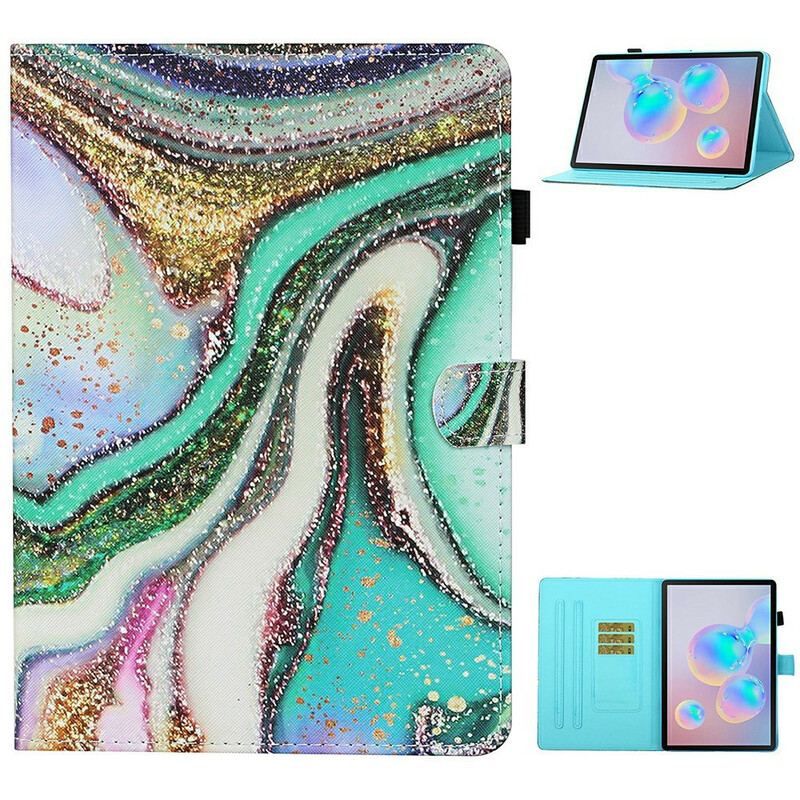 Housse Samsung Galaxy Tab S8 / Tab S7 Artistique