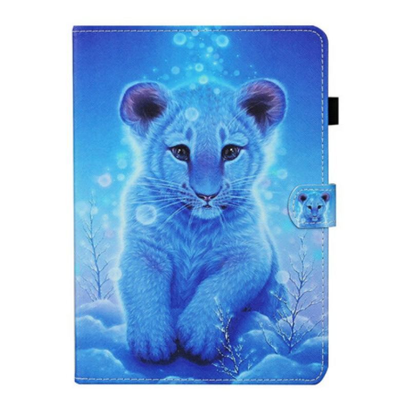 Housse Samsung Galaxy Tab S8 / Tab S7 Bébé Tigre