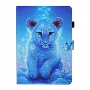 Housse Samsung Galaxy Tab S8 / Tab S7 Bébé Tigre