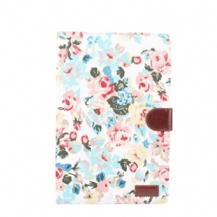 Housse Samsung Galaxy Tab S8 / Tab S7 Fleurs Liberty